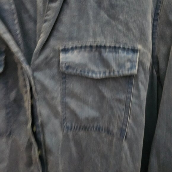 Chambray Women's Dress - Picture 3 of 8